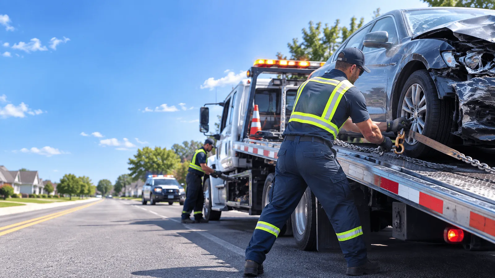 Accident Towing Service in Gallipolis, OH near me